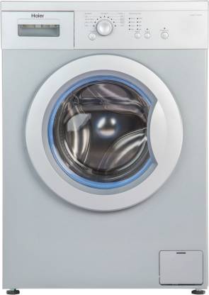 Haier 6 kg Fully Automatic Front Load Washing Machine White