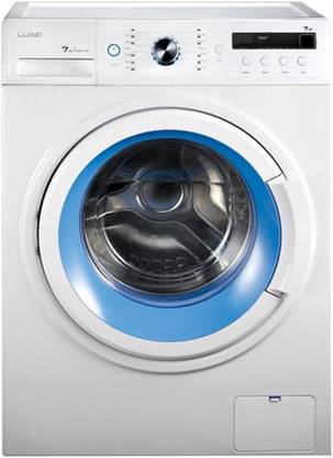 Lloyd by Havells 7 kg Fully Automatic Front Load Washing Machine with In-built Heater White