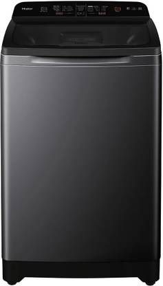Haier 7 kg Fully Automatic Top Load Washing Machine with In-built Heater Silver