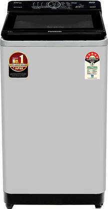 Panasonic 6.5 kg with Wi-Fi Enabled Fully Automatic Top Load Washing Machine Grey