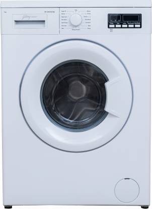 Godrej 7 kg Fully Automatic Front Load Washing Machine with In-built Heater White