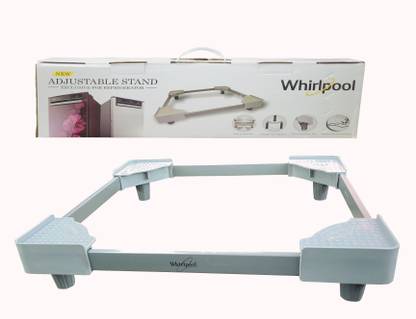 Whirlpool Air Cooler, Refrigerator Original Stand For Fridge Upto 185 to 400 liters Material Iron, Plastic