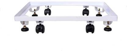 Pardzworld Washing Machine Stand or Trolley Heavy Duty Suitable for Front Load 7.5 to 9 Kg Washing Machines Material Steel