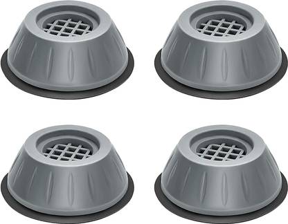 Elisco Anti Vibration Pads with Suction Cup, 4 Pcs Washing Machine Dryer Refrigerator Shock Absorber Leveling Feet Anti Walk Pads Dishwashing Detergent