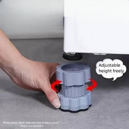 PSA Washing Machine, Refrigerator, Air Cooler, Water Cooler Material Rubber, Plastic, Plated, Polyester