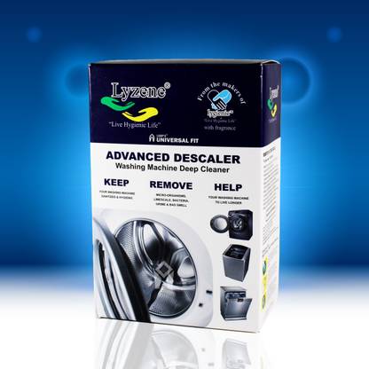 LSRP's Universal Fit Front & Top Load Washing Machine Drum Cleaner Powder Suitable Bosch Drum Cleaner Detergent Powder (Lavender)