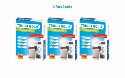 touch gold Strong Washing Machine Drum Clean/Descaling Powder for Top load /Front load Detergent Powder