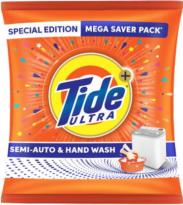 Tide Ultra Semi-Auto & Hand Wash Detergent Powder