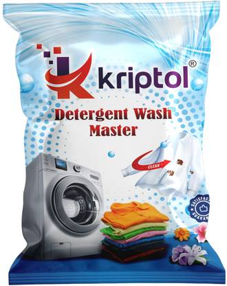 Kriptol Washing Powder 6KG Detergent Powder (Citrus)