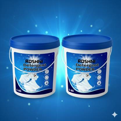 ROSHNI Detergent Powder – Gentle on Clothes Detergent Powder