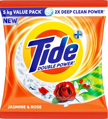 Tide PLUS Detergent Powder (Jasmine & Rose)
