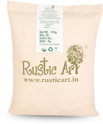 RUSTIC ART Little Laundry 5kg Detergent Powder (Lavender)