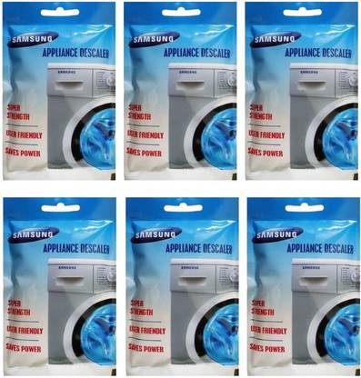 DESCALINGPOWDER powder Compatible For Samsung Washing Machine Drum Cleaner 600 gm Detergent Powder