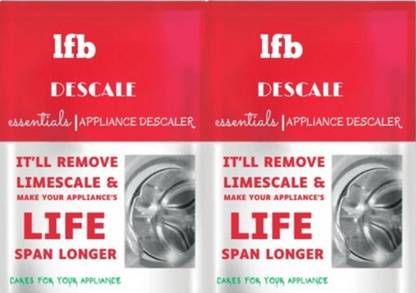 lfb DESCALE Descaler / Washing Machine Cleaning /Drum Cleaner Detergent Powder (Jasmine)