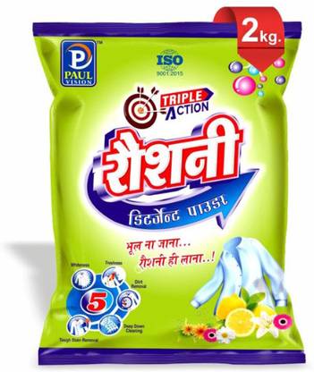 ROSHANI INDUSTRIES Roshani Detergent Powder (Lemon)