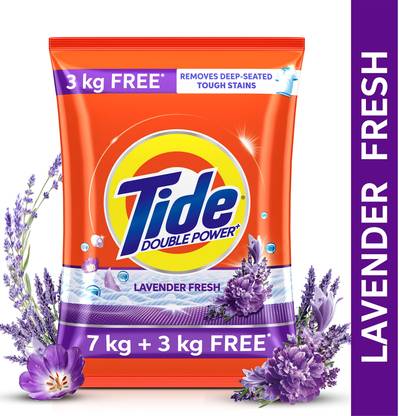 Tide Plus Detergent Washing Powder Detergent Powder (Lavender)