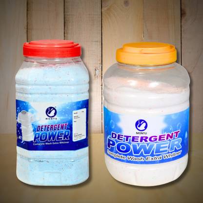 MONTU "Discover the Ultimate Cleaning Solution: Our 9kg Deep Clean Detergent Powder" Detergent Powder (lime and lemon)