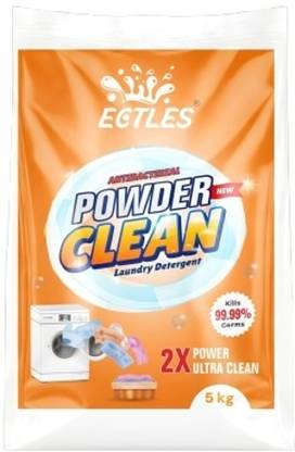 ECTLES Double Power Lemon Detergent Powder ( Active Fresh ) Detergent Powder 5 kg ()_8 Detergent Powder