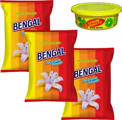 Lemon Shakti Detergent Powder Detergent Powder (Irish Flower)