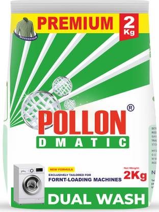 पोलोन डी-मैटिक फ्रंट लोड डिटर्जेंट पाउडर 2 kg