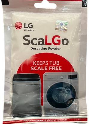 G scaLGo descaling LGE ScaLGo Descaling Powder For Washing Machine and Appliances(100Gm) Detergent Powder (Original)