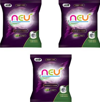 NEU Front Load rapid Matic detergent powder Detergent Powder