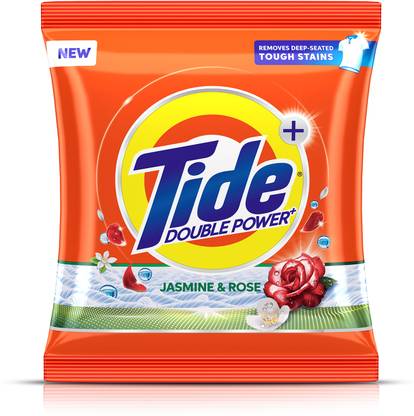 Tide Plus Detergent Powder (Jasmine & Rose)