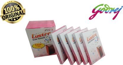 Godrej Luster scale remover for washing machine Detergent Powder (odourless)