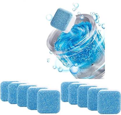 Remang Washing Machine Powder Tablets for All Front & Top Load Machine, Detergent Powder