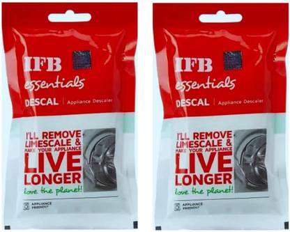 DESCALINGPOWDER Compatible For I F B Washing Machine Front Load and Top Load 200gm Detergent Powder