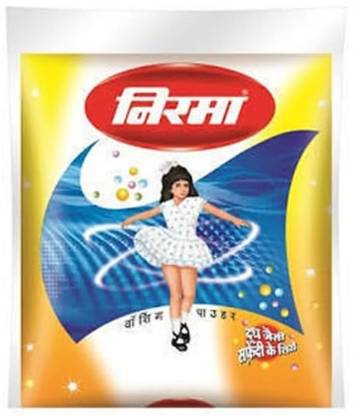 SHUBHAM ENTERPRISE Nirma Detergent Washing Powder 500 Gm Detergent Powder