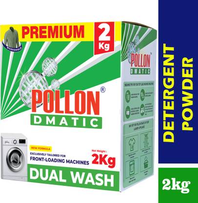 Pollon Detergent Powder For Front Load Washing Machine Front Load-Matic Detergent Powder (Fresh Fragrance)