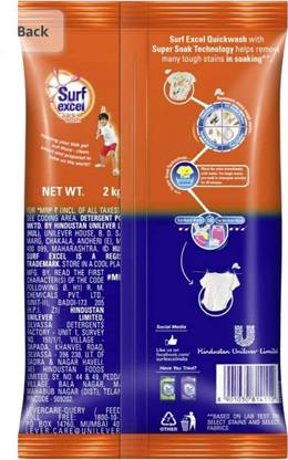Goel trad KA -01 Detergent Powder