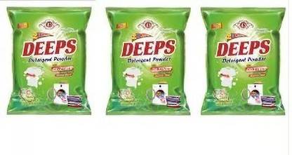 Deepspowder detergent powder Detergent Powder (Lemon)