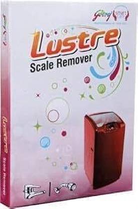 Godrej Lustre Scale Remover For Front /Top Load Washing Machine (300 G-Pack Of 3x100g) Detergent Powder
