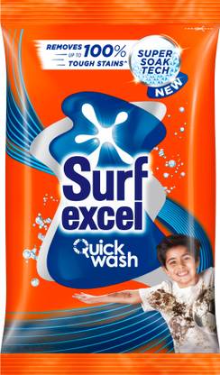Surf excel Quick Wash Detergent Powder