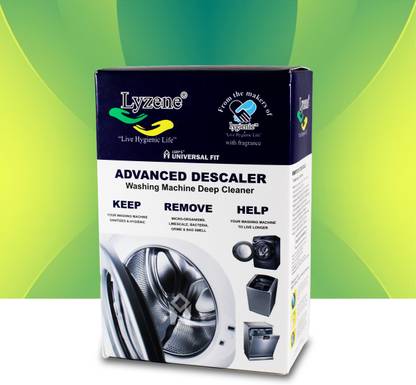 LSRP's Universal Fit 100% Super Deep Clean Washing Machine Descaler Powder For Top Load / Front Load Detergent Powder (Lavender)