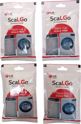 DESCALGON LGE ScaLGo Descaling Powder For Washing Machines and Appliances(100Gm Pack of 4) Detergent Powder