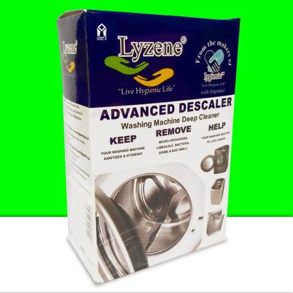 LSRP's Universal Fit Advanced Deep Cleaning Descaler Washing Machine Cleaner Top & Front Load Detergent Powder
