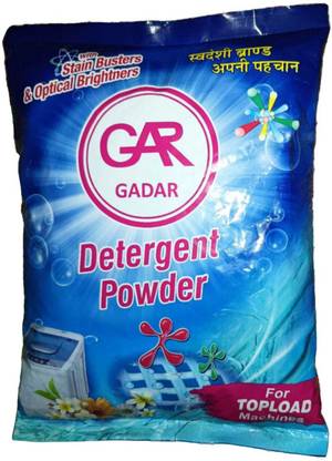 Gadar GAR DETERGENT Detergent Powder