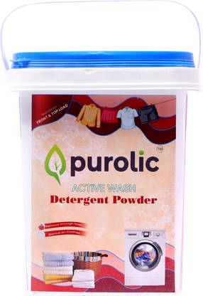 Purolic Flipkart Supermart Detergent Powder Detergent Powder Detergent Powder (FRESH)