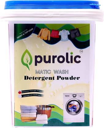Purolic Detergent Powder Plus Extra Power Detergent Powder (PURE FRESH)