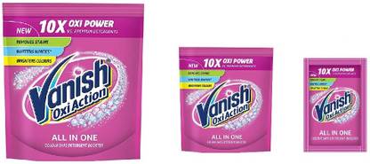 Vanish Oxi Powder All in One 325 G(200+100+25) Detergent Powder