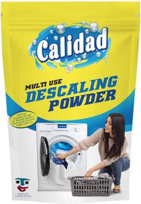 Calidad Multi Use Descaling Powder for Front load and Top loading Washing Machines, Dishwashers. Detergent Powder (Fresh)