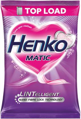 Henko Matic Top Load Detergent Powder Detergent Powder