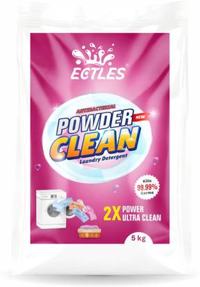 ECTLES Ulatra Clean Fresh Detergent Powder ( Rose ) Detergent Powder