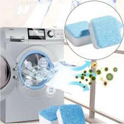 Gree9 Store Descalinf Tablet for Universal Washing Machines Pack of 12 Detergent Powder