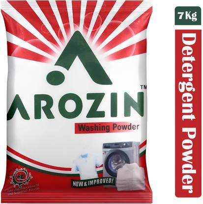 AROZIN Front Load & Hand Wash Detergent Powder Detergent Powder (Floral)
