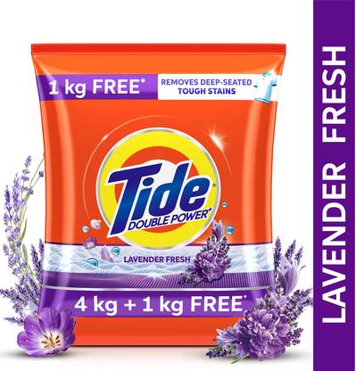 Tide Plus Detergent Powder (Lavender)