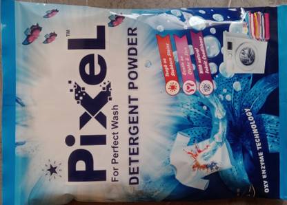 PIXEL Detergent Detergent Powder (Normal lemon)